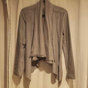 Blank NYC leather & suede Jacket